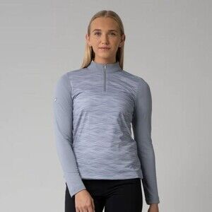 NEW Levelwear River Pullover in Pebble Gray Size Small